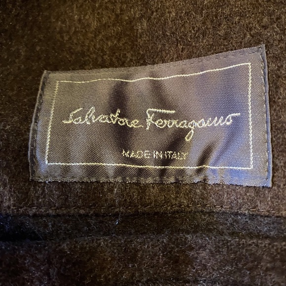 Salvatore Ferragamo two piece trench coat size 54 EU - XL US. - Picture 8 of 15